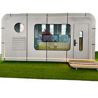 Kiosque de vente de livres compact à faible hauteur, modèle pour kiosque de presse communautaire, mini-kiosque de vente au détail, Apple Cabin