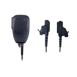 Walkie talkie earpiece remote speaker microphones IP54 rating waterproof for Motorola Gp900 XTS2500 XTS3500 HT1000 XTS5000
