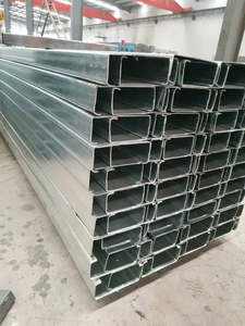 Low Price Hot <strong>Rolled</strong> A36 SS400 Q235 <strong>C</strong> <strong>Channel</strong> Steel Beams <strong>C</strong> <strong>Channel</strong> <strong>C</strong> Purlin Steel Structural Building