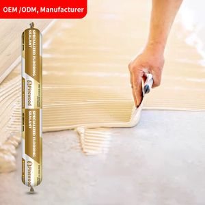 Pegamento de Silicona Especializado No Tóxico para Pisos de Madera, Adhesivo Antideformación con Ranura Calefactable para Construcción - Product Image 1