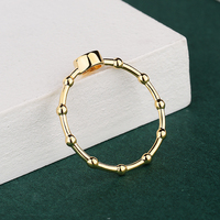 Bague de luxe sophistiquée pour femme, motif croix, plaqué or 18K, bijoux religieux tendance, vente en gros