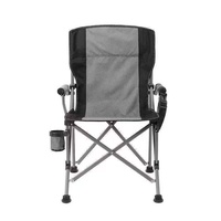 Chaise pliante portable Horseshoe Chair pour la plage, la pêche, le camping, le barbecue, les loisirs, le croquis, en tissu Oxford