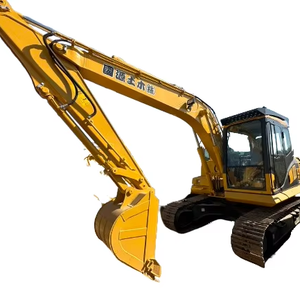 Excavadora diésel Komatsu de 13 toneladas usada, superventas, con el mejor precio, componentes de núcleo de bomba de motor originales de alto rendimiento - Product Image 1