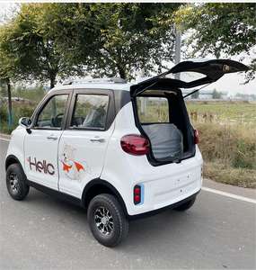 Nuevo Estilo, Venta Caliente, Personalizable, 1500w, Nueva Energía, Mini <span class=keywords><strong>Auto</strong></span> Eléctrico de 4 Ruedas, Mini Vehículo Eléctrico de 4 Ruedas para Adultos - Product Image 6