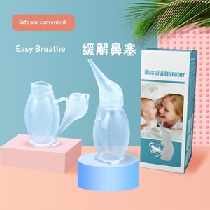 Aspirador Nasal de Pingüino con Punta Suave para Bebés Recién Nacidos, con Tela de Felpa, Capacidad de 75 ml, para Eliminar Flemas, Mucosidad Nasal y Mocos - Product Image 4