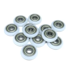Factory Roller 17*50*18mm Bearing Ball Plastic Pulley BSR620350-18R10
