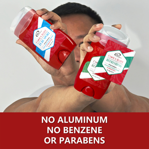 Déodorant Old Spic sans aluminium pour hommes haute endurance 24/7 défense contre la sueur protection contre les odeurs parfum de fraîcheur durable parfum de sport - Product Image 5