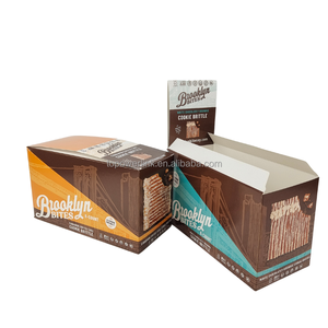 Caja de Exhibición de Cartón Corrugado Personalizada <span class=keywords><strong>para</strong></span> Café, Frutas, Dulces, Chocolate, <span class=keywords><strong>para</strong></span> Tiendas y Mercados - Product Image 6