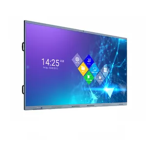 Promethean 65 Inch Promethean Interactive Whiteboard For Hot Sale Market With Smart Android 13.0 System Flat Panel