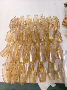 Lámpara de Techo Moderna de Lujo con Estructura de Acero y Cristal Chiara, de Múltiples Niveles y Redonda, para Comedores, Salas de Estar y Vestíbulos Grandes - Product Image 6