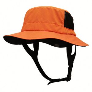 Chapeau de protection solaire unisexe imperméable pour le surf et la pêche, en tissu non tissé réglable à séchage rapide pour l'alpinisme en extérieur - Product Image 5