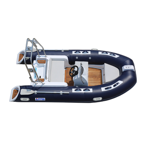 New Inflatable Fiberglass Sport Yacht Tender Small Rib Fishing Boat Stable Engine Included 4 - Product Image 5