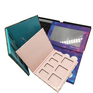 Custom logo Empty Eyeshadow Palette Packing for Eyeshadow Eye Shadow Palette Customized Private Label Palette - Product Image 6