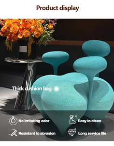 Nuevo Sillón Sofá Perezoso de Lujo Ligero, Silla Mágica con Diseño de Globo, Sofá Pequeño Creativo para Balcón con Diseño de Capullo de Doble Pétalo y Personalidad Única - Product Image 2