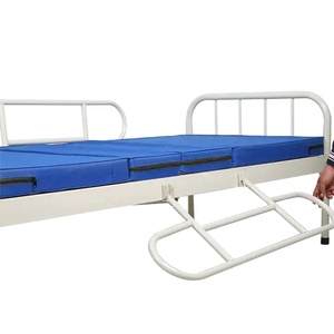 Venta al por mayor Cama de <span class=keywords><strong>hospital</strong></span> médica Tipo de manivela simple B15 1 Cama de <span class=keywords><strong>hospital</strong></span> con manivela Cama de enfermería - Product Image 5