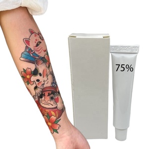 ครีมเจลบำรุงก่อนสักคุณภาพสูง 10 มล. สำหรับสักถาวร บริเวณร่างกาย คิ้ว ปาก สีขาว - Product Image 5