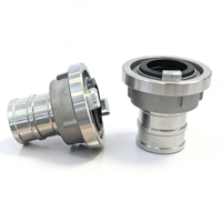 Raccord rapide pour tuyau d'incendie de style allemand DN50, interface de raccordement de tuyau STORZ-FE-400, personnalisable, bonne qualité