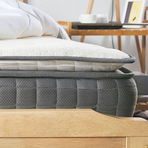Fabricante que vende colchón tradicional Euro Top Cal King Size Matelas colchón <span class=keywords><strong>de</strong></span> cama <span class=keywords><strong>de</strong></span> muelles enrollable - Product Image 3