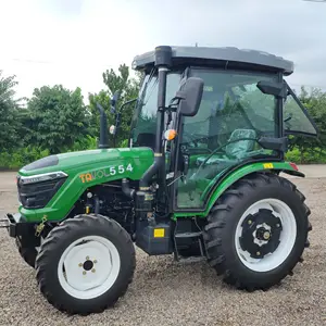 Melhor preço 50hp 55hp micro tracteur agricoles cabine tracteur agricol máquina agrícola trator para venda