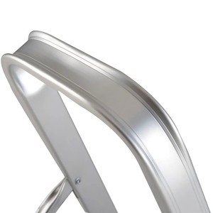 سلم داخلي مدمج من الألومنيوم قابل للطي بخطوات 4 CE - Product Image 4