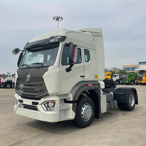 Camion tracteur HOWO NX 371 ch d'occasion, 400/440/480 ch, 4x2, Euro 3, HOHAN, avec moteur Weichai, capacité de charge de 31-40 tonnes, à vendre - Product Image 3
