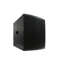 AAUDIO 618B 700W RMS 1800W Peak 8 Ohm Amplificateur de Subwoofer Actif en Bois 15 pouces avec Garantie de 3 Ans pour Systèmes Son Surround