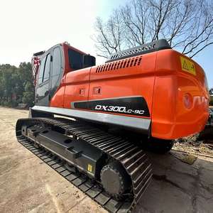 Excavateurs Doosan DX300LC d'occasion de haute qualité de Corée du Sud 30 tonnes d'origine avec composants de base boîte de vitesses et pompe - Product Image 2