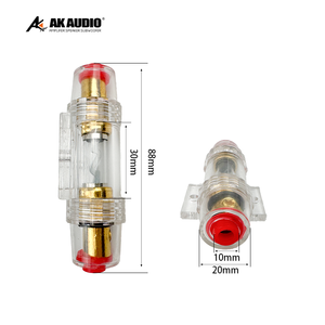 AK-F02W en ligne ANL porte-fusible 100A voiture porte-fusible et lame ANL fusible Protection électrique lumière LED négatif ATO ATC Agu - Product Image 6