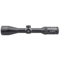 Lunette de chasse allemande Continental 2-12x50 en aluminium HD SFP à garantie à vie, avec éclairage à 6 niveaux et conception monotube Vector pour la vision nocturne