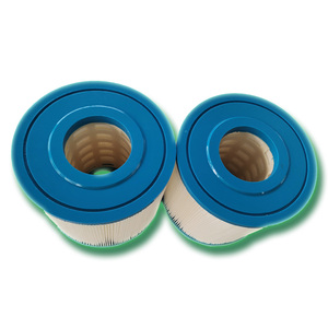 Elemento de filtro de agua de poliéster Foldway 10/20 pulgadas 20 micras lavable Pre-SPA para piscina interior - Product Image 1
