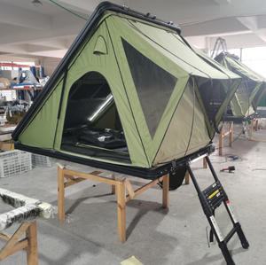 Karmaşık açık çevre testleri yüksek kaliteli hafif taşınabilir araba çatı üst çadır dayanabilir - Product Image 4