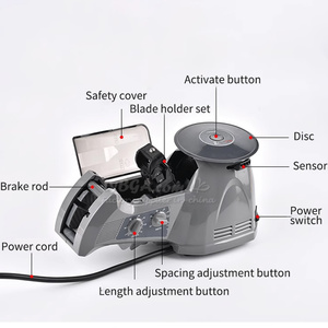 LY Tape Dispenser Lijmpapier Snijmachine Auto Disc Tape Snijmachine ZCUT-870 Productverpakking Gebruik Snijbreedte 3-25MM - Product Image 4