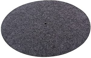 Bán Buôn Biểu Tượng Tùy Chỉnh Âm Thanh Giảm Tiếng Ồn Chống Trượt 12in 30Cm Vòng Turntable Trượt Mat Cảm Thấy Slipmat Cho Vinyl Đĩa Máy Nghe Nhạc Kỷ Lục - Product Image 2