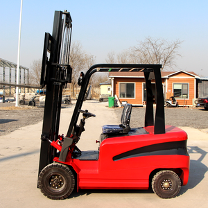 Hoch effizienter kleiner Landwirtschaft stapler 2 Tonnen 2,5 Tonnen 5000 Pfund All-Terrain-Gabelstapler Mini-Elektro stapler zum Verkauf - Product Image 2