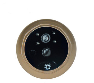 Trung Quốc Video <span class=keywords><strong>Door</strong></span> Phone Với 2 Máy Ảnh Với Motion Detection PIR Pin Cửa Kỹ Thuật Số - Product Image 4