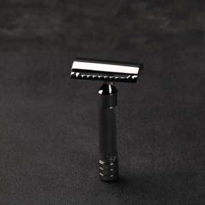 Yaqi Diagonal Slant 316 Acero Inoxidable Doble para Uso Facial Masculino No Desechable RAASS2477 Mango Personalizado RAASS2477 - Product Image 1