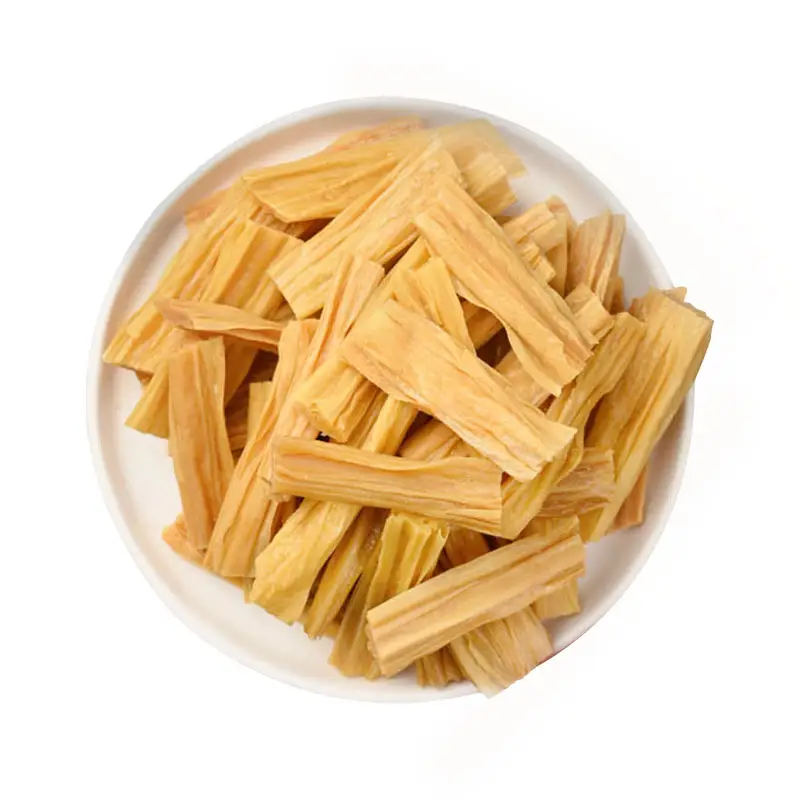 Protein Natural China High Quality Yuba Soy Dried Bean Curd Sticks Bean Curd Skin