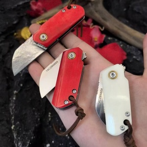 Cuchillo Táctico de Supervivencia EDC de Acero Inoxidable de Alta Calidad, Hoja Fija de 2.0mm de Grosor, 1 Año de Garantía, para Caza - Product Image 5