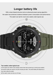 Rugged Round Smart Digital Watches Tracker Watch Mejor reloj inteligente Pantalla táctil <span class=keywords><strong>para</strong></span> hombres <span class=keywords><strong>Mujeres</strong></span> Sport <span class=keywords><strong>Smartwatch</strong></span> - Product Image 6