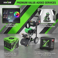 Nettoyeur haute pression à essence OEM 3400 PSI, vente en gros, certifié CE, 7HP