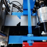 Vente directe d'usine, machine de profilage de rails de plafond en C, machine de profilage de rails et de montants pour cloisons sèches