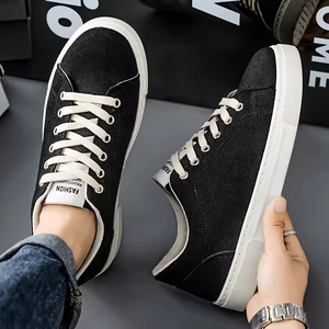 Zapatillas Deportivas Versátiles para Hombre, Modelo 2025, Estilo Casual, Planas, de Lona, para Estudiantes, para Caminar - Product Image 3