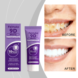 Pasta Dental para el Cuidado Bucal, Limpia Suavemente <span class=keywords><strong>los</strong></span> <span class=keywords><strong>Dientes</strong></span> Dejando un Cuidado Dental Diario Fresco, Limpio, Nutritivo y Radiante - Product Image 3