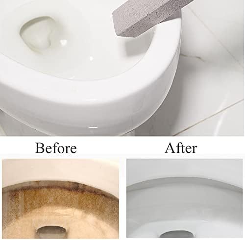 Gray Pumice Stone for Scouring Stick Toilet Bowl Cleaning Tool Bathroom Kitchen Sink Grill Removes Hard Water Calcium · image 6