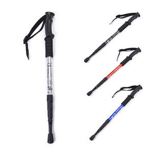 Bâton de randonnée réglable anti-choc, durable, en aluminium 6061, pour la randonnée en plein air, bâton de <span class=keywords><strong>marche</strong></span> rétractable, style <span class=keywords><strong>nordique</strong></span> - Product Image 6
