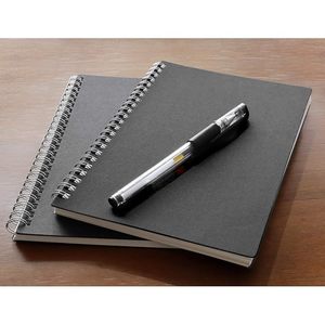 1 paquet de carnet de notes Kraft Soft Cover College Ruled Planner, 140 pages (70 feuilles) avec Premium Purge-Resistant - Product Image 5