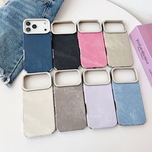 <span class=keywords><strong>Coque</strong></span> <span class=keywords><strong>de</strong></span> Téléphone Électroplaquée Style Rétro Avancé Motif Jean, Grande Découpe, Tendance, Compatible <span class=keywords><strong>iPhone</strong></span> 17 Pro Max 16 15 <span class=keywords><strong>14</strong></span> Pro - Product Image 3