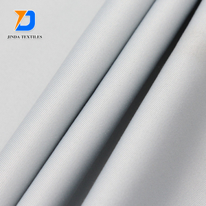 Vải tuýt mềm Jinda chất liệu cotton pha polyester 100% dùng cho đồng phục công sở, vải cotton 100% nguyên chất - Product Image 5