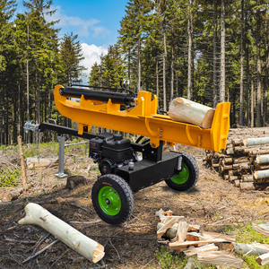 Hydraulic Wood <b>Splitting</b> <b>Machine</b> Log with 6.5 Gasoline Engine - Product Image 4