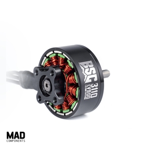 มอเตอร์ไร้แปรงถ่าน BSC 3110 900KV <span class=keywords><strong>4</strong></span>-6S สำหรับโดรน FPV ระยะไกล 10-11 นิ้ว และโดรน X8 Cinelifter 9-10 นิ้ว |   12N14P 64ก |   แรงขับสูงสุด 3.6 กก. - Product Image 2